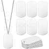 Aluminum Blank Pendants ALUM-BC0001-06P-1