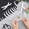 PVC Plastic Car Anti-Collision Strip Stickers AJEW-WH0258-208A-3