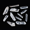 Natural Quartz Crystal Beads G-S299-115-2