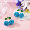 2Pcs Alloy Cherry Charms FIND-TA0009-30B-4