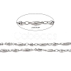 Tarnish Resistant 304 Stainless Steel Link Chains X-CHS-K001-83-5