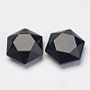 Natural Obsidian Pendants G-P264-06-2