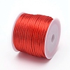 Nylon Satin Rattail Cords NWIR-L006-1.5mm-04-2