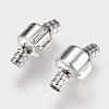 Brass European Clip Clasps KK-G314-03P-3