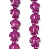 Dyed Synthetic Turquoise Beads Strands G-M152-04-B-2