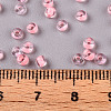 6/0 Transparent Glass Seed Beads SEED-F003-03A-15-4