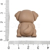 Heart Silicone Focal Beads SIL-F022-01D-3