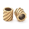 Ion Plating(IP) 304 Stainless Steel European Beads STAS-B011-07G-2