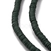 Handmade Polymer Clay Beads Strands CLAY-R089-4mm-Q081-3