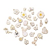 Alloy Enamel Pendants ENAM-D043-01D-1