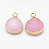 Natural White Jade Pendants G-Q963-07-2