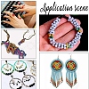600G 24 Colors Glass Seed Beads SEED-JP0008-05-3mm-7
