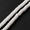 Handmade Frosted Porcelain Beads PORC-E017-01P-4
