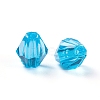 Transparent Acrylic Beads TACR-X0001-05-6mm-3