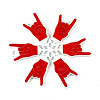 Christmas Themed Decoration Accessories Silicone Molds DIY-L067-D03-3