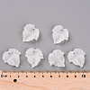 Autumn Theme Transparent Frosted Acrylic Pendants PAF002Y-14-4