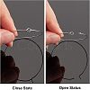 316 Stainless Steel Wine Glass Charms Rings STAS-UN0016-08A-4