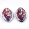 Handmade Porcelain Pendants PORC-S498-51J-2
