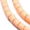 Polymer Clay Bead Strands CLAY-T001-C11-3