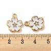 Alloy Enamel Pendants ENAM-D063-01G-03-3