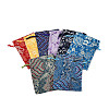 Chinese Embroidery Satin Drawstring Bags ABAG-N008-10x14-A01-1