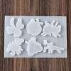 DIY Silhouette Silicone Pendant Molds LS-SIMO-D004-02A-4
