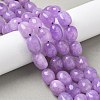 Natural Malaysia Jade Beads Strands G-P528-N14-01-5