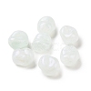 Opaque Acrylic Beads OACR-C013-10G-1