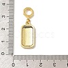 Brass Micro Pave Cubic Zirconia Pendants LS-KK-C111-02G-01-3
