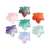 Two Tone Transparency Glass Pendants GLAA-T025-80M-1