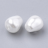 Eco-Friendly Plastic Imitation Pearl Beads MACR-T013-09-2