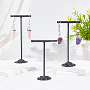 1 Set T Bar Iron Earring Displays Sets EDIS-DR0001-11-3