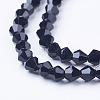 Imitation Austrian Crystal 5301 Bicone Beads GLAA-S026-10-2