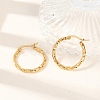 201 Stainless Steel Hoop Earrings EJEW-I245-07B-5
