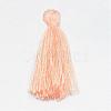 Handmade Polycotton(Polyester Cotton) Tassel Decorations OCOR-Q024-56-1