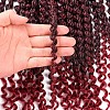 Spring Twist Ombre Colors Crochet Braids Hair OHAR-G005-10C-4