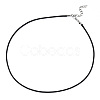 Waxed Cotton Cord Necklace Making MAK-YWC0001-01P-01-2
