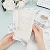 Marble Pattern Paper Cardboard Jewelry Boxes CON-FH0001-27-3