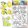 PVC Plastic Clear Stamps DIY-WH0631-0722-1