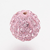 Czech Rhinestone Beads RB-F022-PP8-6mm-TB09-1