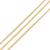 Brass Curb Chains CHC-O001-03G-1