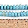Dyed Natural Magnesite Beads Strands G-B173-A01-01-5