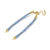 Nylon Cord Bracelets MAK-C003-02G-35-1