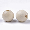 Natural Unfinished Wood Beads WOOD-S651-A14mm-LF-2