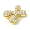 Rack Plating Brass Cubic Zirconia Pendants KK-S378-02G-X-2