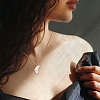 2Pcs Iron Matching Butterfly Pendant Necklaces for Mother Daughter Friends JN1034A-1-7
