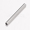 Tarnish Resistant 304 Stainless Steel Tube Beads STAS-G071-33P-2