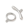 Brass Toggle Clasps KK-CBAFC6C-07I-P-3
