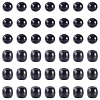 200Pcs 2 Style Dyed Natural Maple Wood Beads WOOD-TA0002-80-2