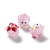 Handmade Lampwork Beads LAMP-F020-34-5